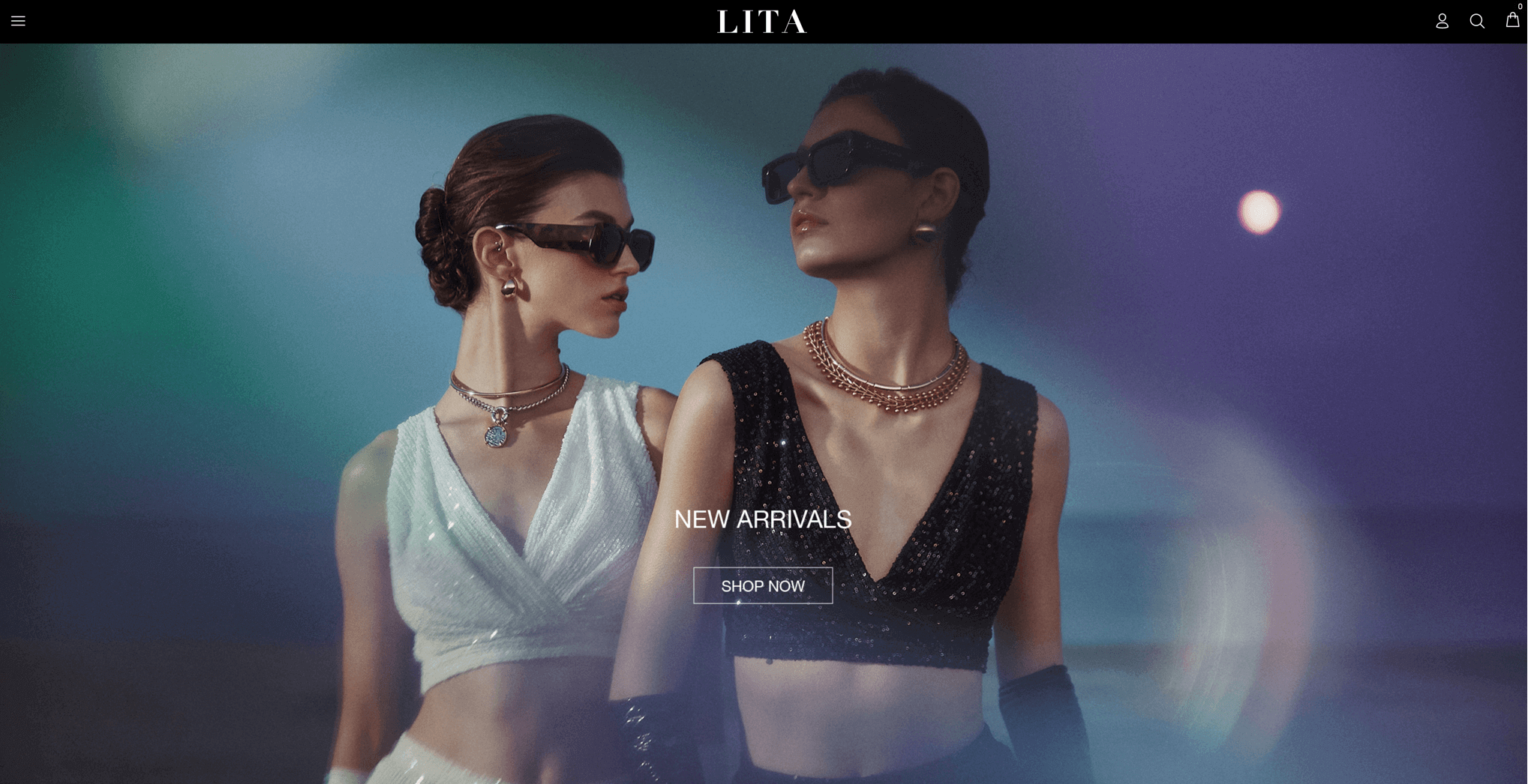 Lita Couture — project preview