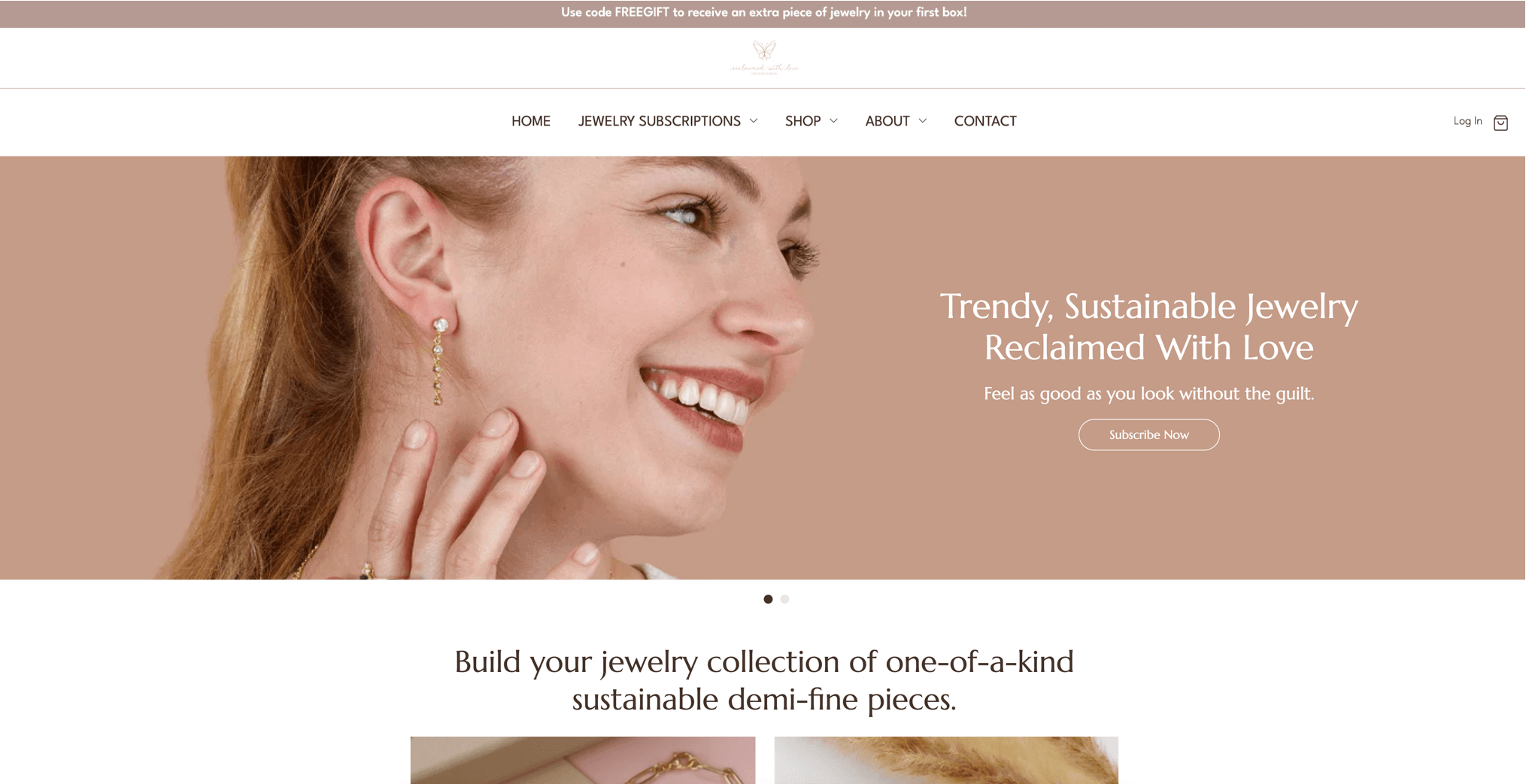 Reclaimed — project preview