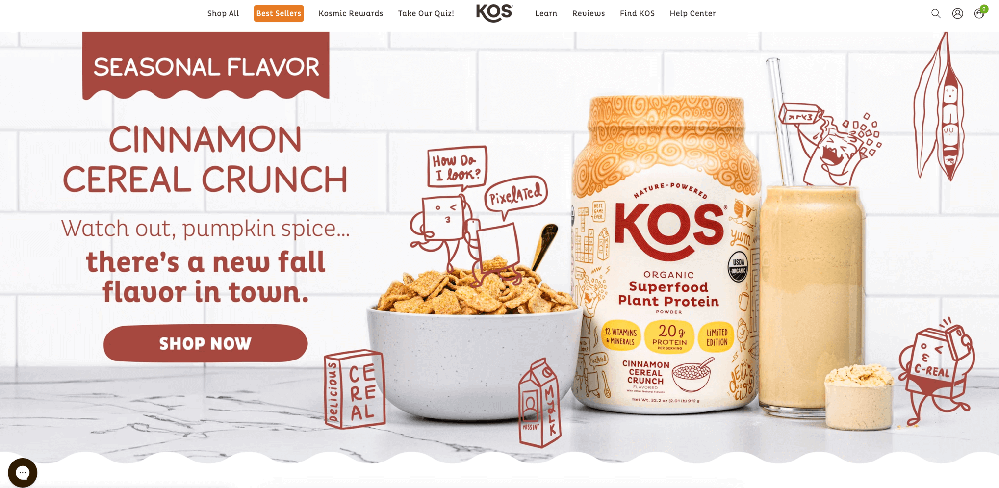 KOS — project preview