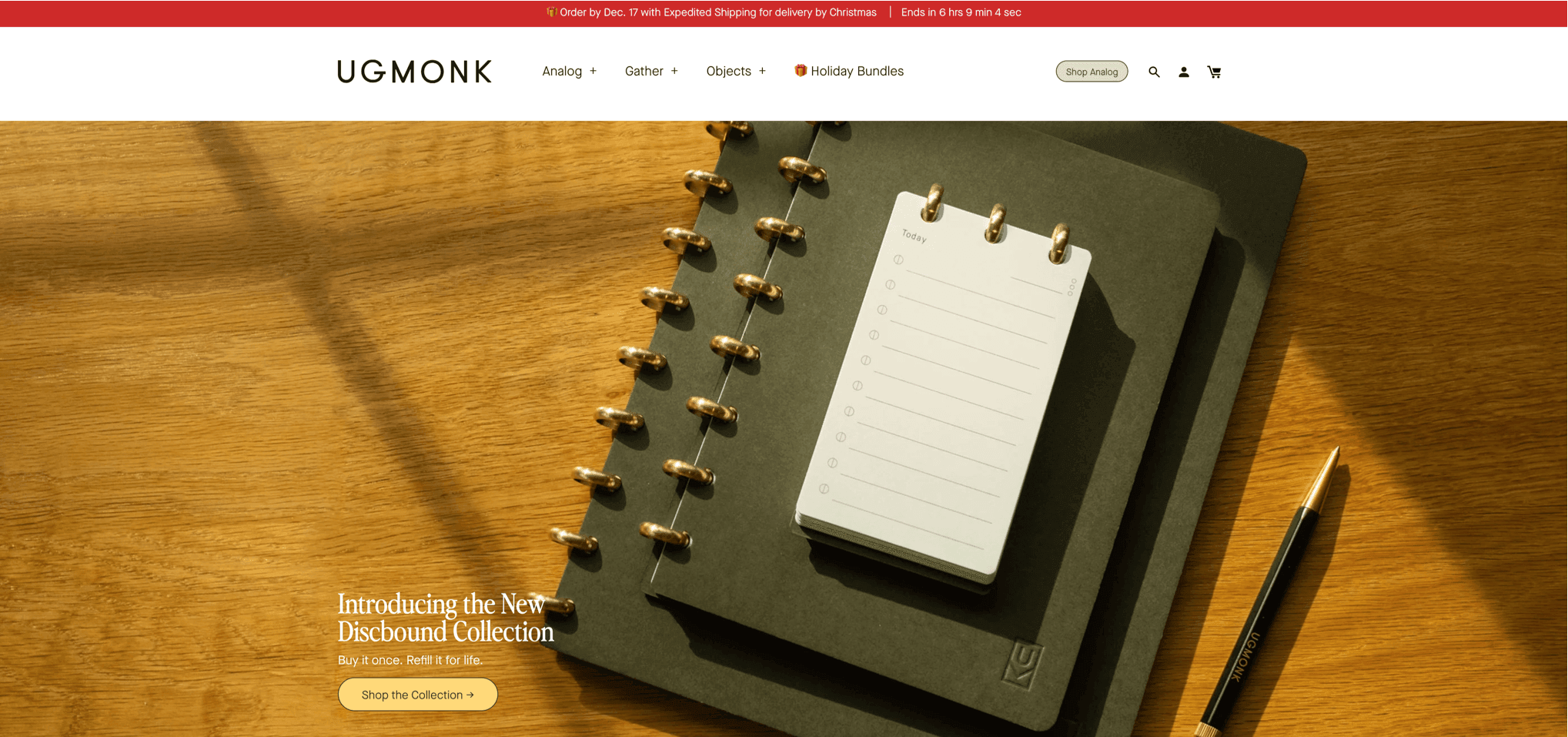 Ugmonk — project preview