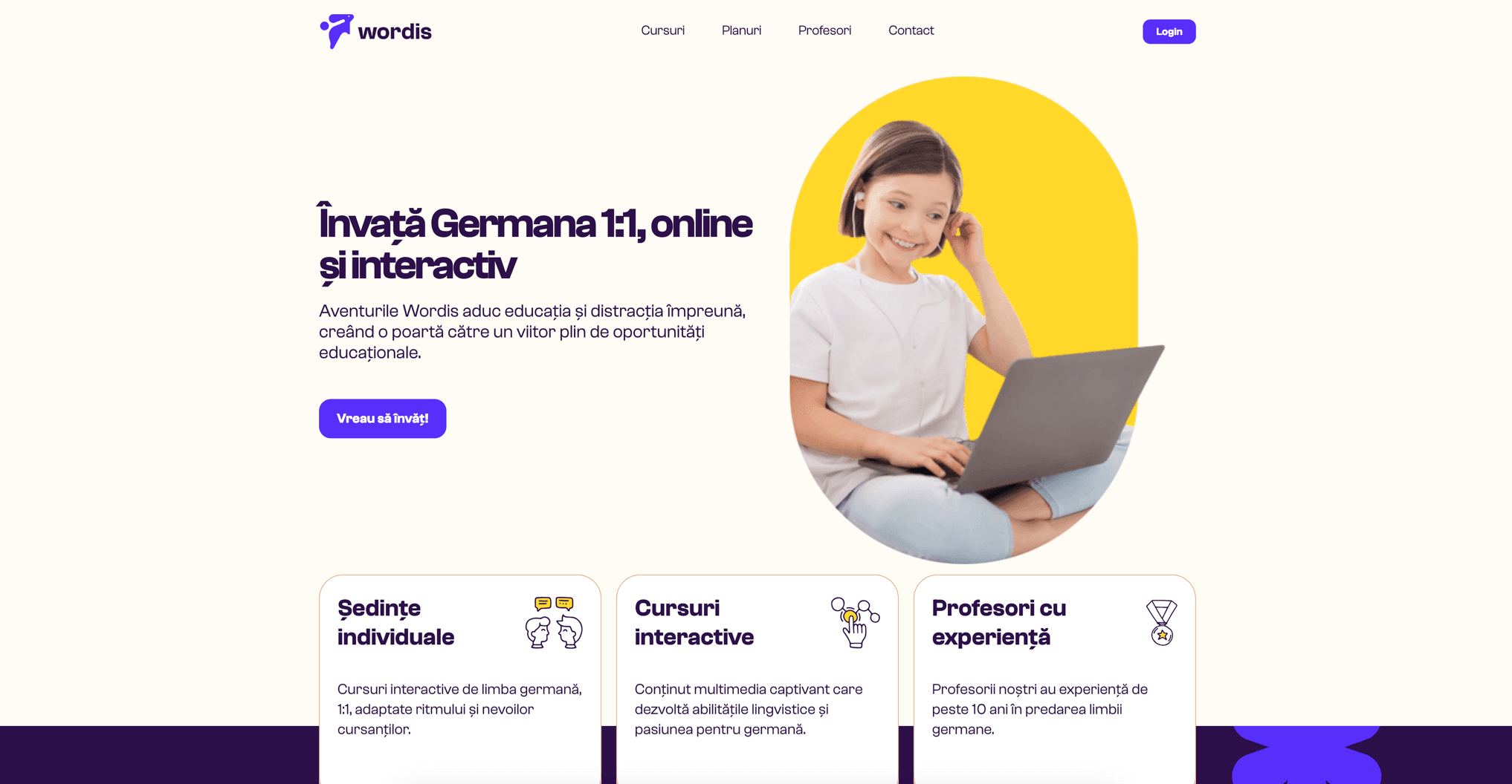 Wordis — project preview